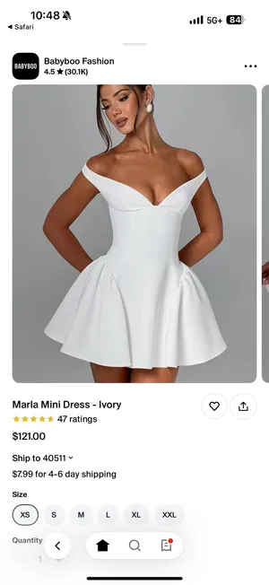 Marla Mini Dress thumbnail 1