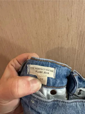 Madewell Light Wash The Perfect Flare Jeans Size 26 thumbnail 4