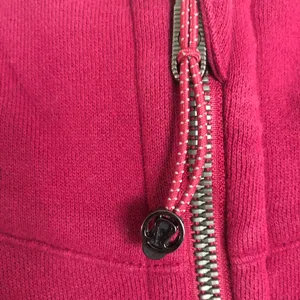Lululemon Scuba Oversized Half-Zip Hoodie Pomegranate M/L thumbnail 4