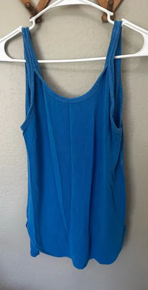 We The Free Blue Tank Top thumbnail 1