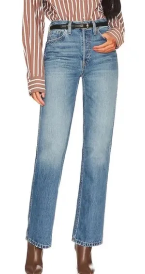 Re/done 90s High Rise Loose Jeans‎ Sz 31 thumbnail 1