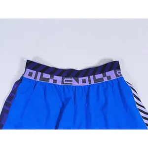 Lacoste Womens Sport Shorts Built In Liner Size Small Blue Purple Run Gym Active thumbnail 9