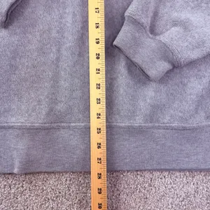 Disney Store Tigger Fleece Sweatshirt Womens XXL‎ Gray Embroidered Oversized 90s thumbnail 4