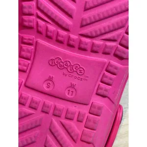 Jibbitz by Crocs Classic Clog Women W11 Pink Comfort‎ Lightweight Slip On Shoes thumbnail 6