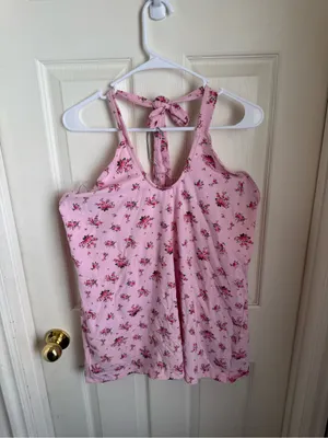 Retro Chic By Torrid Halter Tank Top thumbnail 3