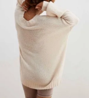 Aerie Cream Sweater thumbnail 2