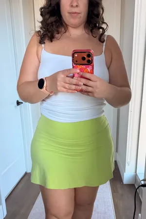 Girlfriend Collective Active Skort thumbnail 1