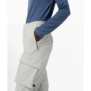 Lululemon LAB Reykur Cargo Pants Gray Womens Sz 12 Hiking Utility Tech NEW Rare thumbnail 15