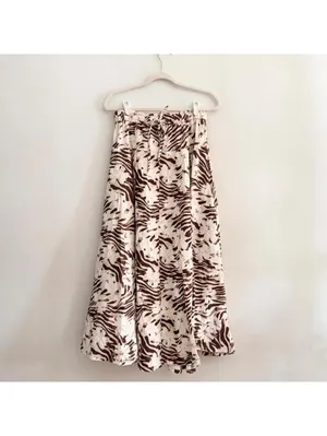 Free People Zephyr Bustle Convertible Skirt thumbnail 3