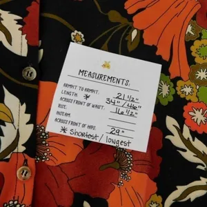 Revolve DODO BAR OR Natasha Dress Genia Floral‎ Retro Print Size 46 US Size 10 thumbnail 14