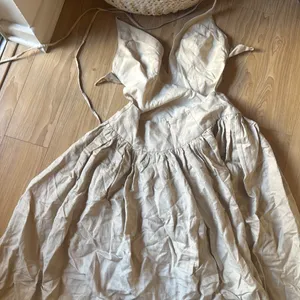 Tularosa Cream Maxi Dress thumbnail 3