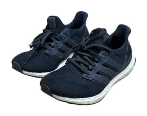 Adidas Women’s Black ultraboost Sneakers running shoes size 8 thumbnail 1