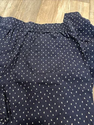 J. Crew Classic pajama pant Navy sailboat print Pajama Pants medium thumbnail 7