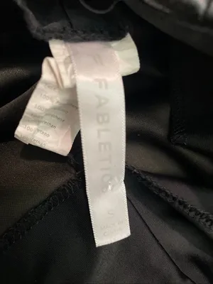 Fabletics Black Active Leggings with Branded Tag thumbnail 2