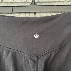 Lululemon Align Jogger *28" Black Size 6 Nooma thumbnail 9