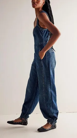 NWT We The Free Match Point Jumpsuit Size S thumbnail 7