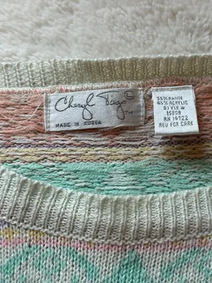 Unique Vintage Vintage Sweater thumbnail 2