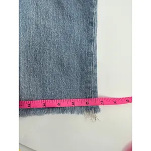 Madewell‎ The Perfect Vintage Jean Straight Size 25 Distressed Raw Hem Y2K 90s thumbnail 9