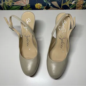 Red bottom nude leather pumps - Sergio Zelcer thumbnail 4