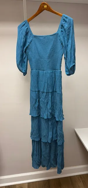 Dress Blue Size M thumbnail 1