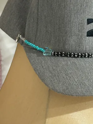 Beaded hat chain Ella Langley choosin Texas handmade brand new thumbnail 3