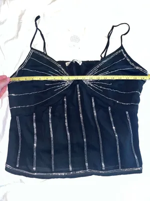 Abercrombie & Fitch Beaded Cami Tank thumbnail 9