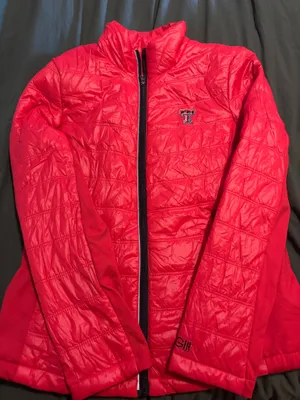 Texas tech puffer Red Size M thumbnail 1