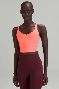 Lululemon Align Pink Tank thumbnail 1