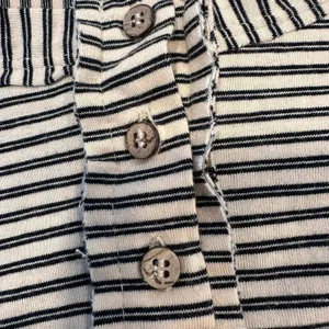 Free People Intimately Size-XS/T Lounge Top Seeing Stripes Cropped Slouch Henley thumbnail 9