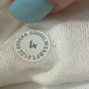 Lululemon Pace‎ Rival Mid-Rise Skirt *Long Wash Electric Lemon Multi / White thumbnail 7