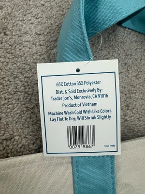 Trader Joe’s mini bag Blue thumbnail 2