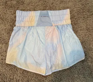 Free People Movement ‼️ The Way Home Printed Shorts‼️ thumbnail 6