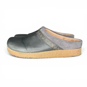 Stegmann Graz Womens Size 11 Shoes Leather Slip‎ On Comfort Clogs thumbnail 5