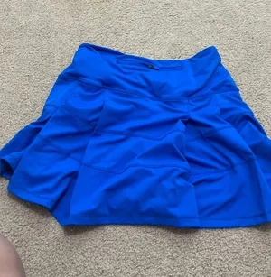 Lululemon Skirt Blue Size 4 thumbnail 1