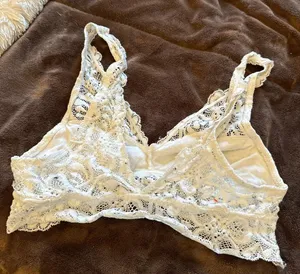 Kohls Coquette White Bralette thumbnail 2