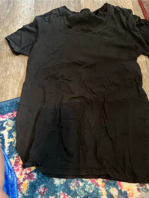 ATM Classic Women's Black Crewneck Tee Size M thumbnail 8