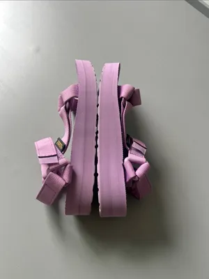 Teva Lavender Platform Strappy Sandals thumbnail 8