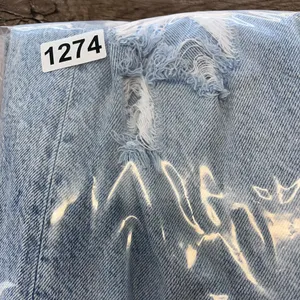 Free People‎ distressed straight leg jeans size 26 thumbnail 9