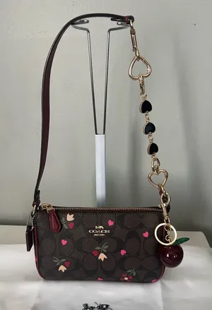 Coach Nolita 19 With Heart Petal Print thumbnail 1