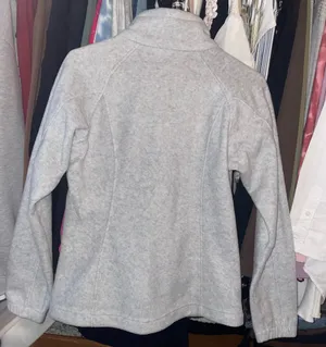 Grey Columbia Fleece Jacket thumbnail 5