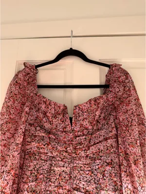 ASTR The Label Dress Floral thumbnail 4
