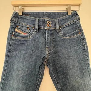 Diesel Jeans Blue Size 25 low rise flare jeans thumbnail 3