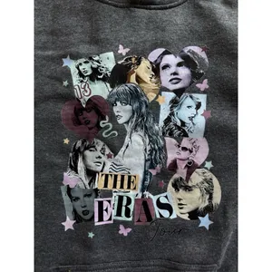 2023 TAYLOR SWIFT‎ "The Eras" Concert Tour L Hooded Sweatshirt thumbnail 6