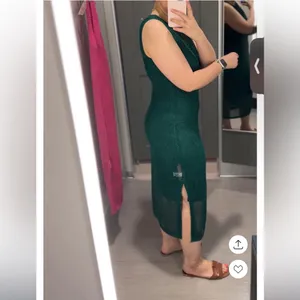 NWT A New Day Midi Tank Dress in Deep Green Size large thumbnail 7