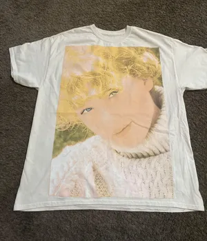 Urban Outfitters Taylor Swift Folklore Album Tee S/M thumbnail 2