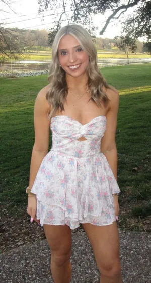 Altar'd State romper dress thumbnail 1