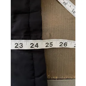 Erfo Quilted Vest Womens Size 12 Black Gorpcore Outdoor Quiet Luxury Travel EU42 thumbnail 8