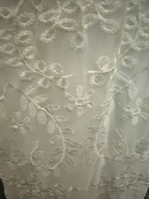 Altar'd State Ivory Embroidered Maxi Skirt thumbnail 8