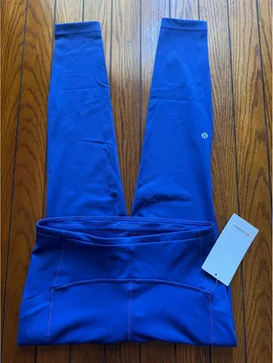 Lululemon Swift Speed With Pockets High Rise 28” Psychic Size 10 NWT thumbnail 1