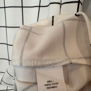 Melloday White And Black Blouse Size 1X‎ thumbnail 9